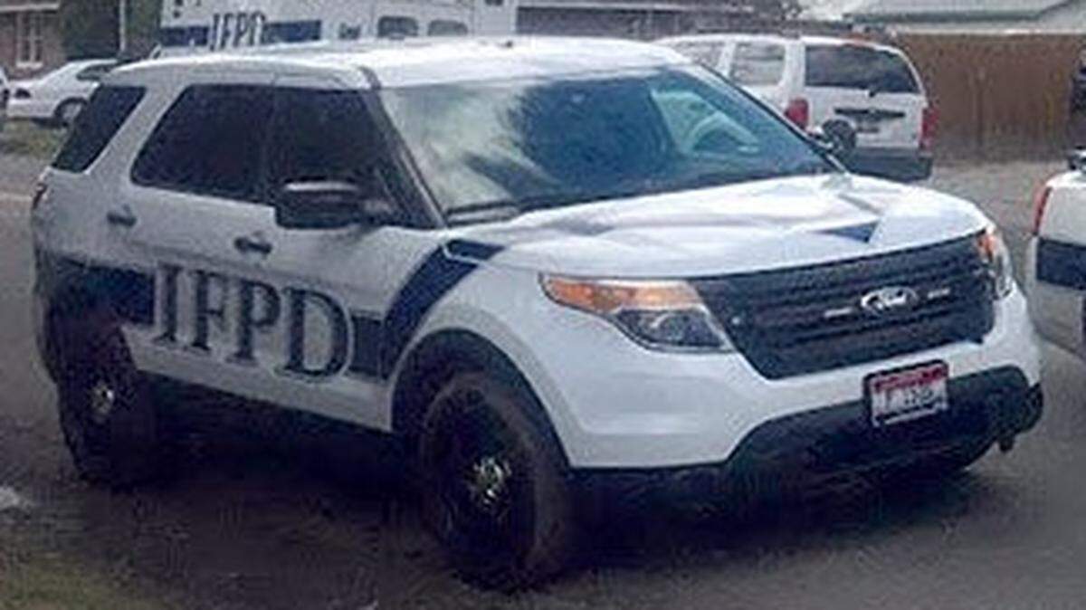A pursuit Monday morning in Idaho Falls led to the death of a man in his backyard who was not the suspect police were after.