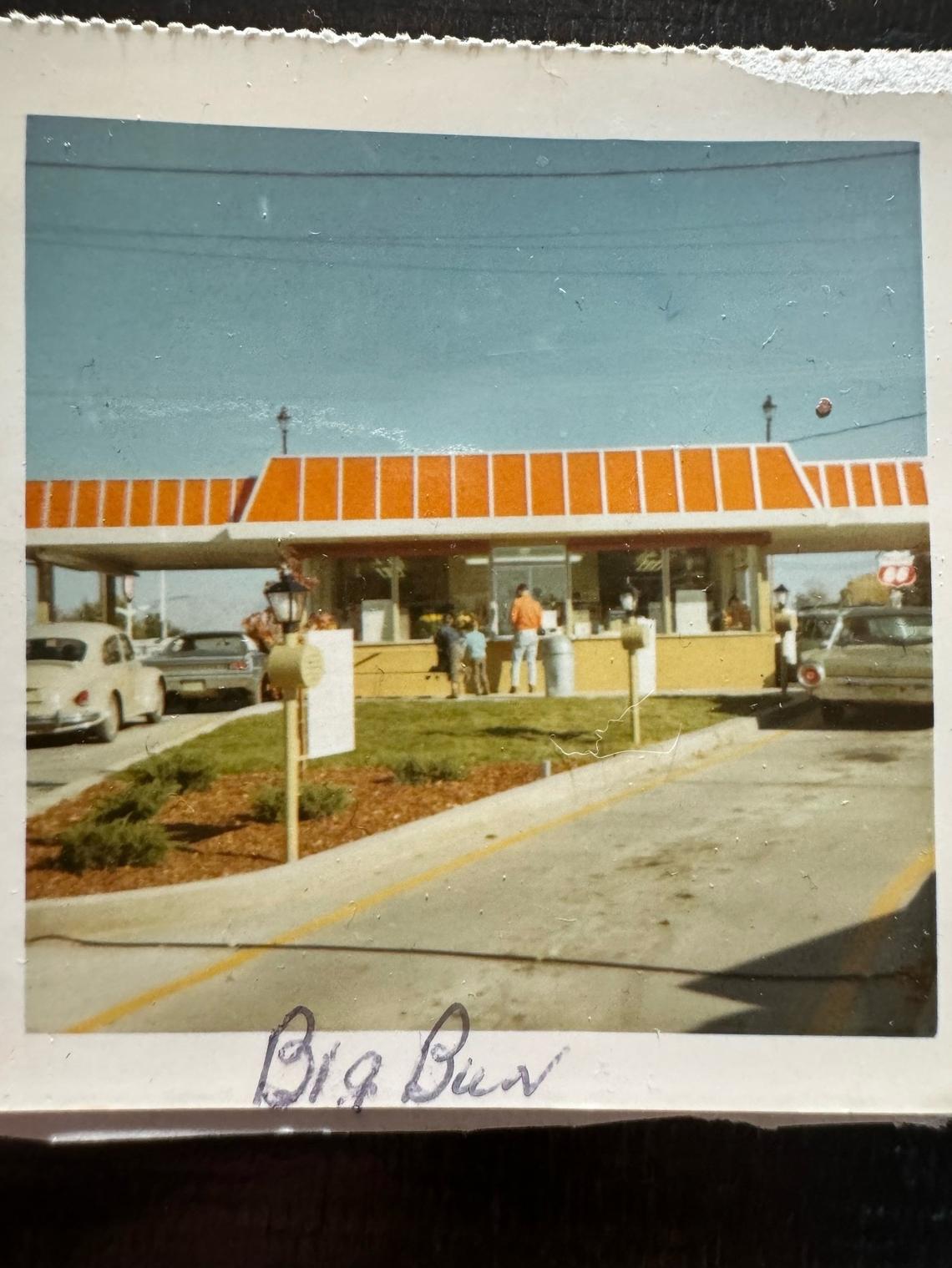 Big Bun Drive-In is one of Boise’s oldest establishments, dating back to 1954. The picture above was taken in the 1970s.