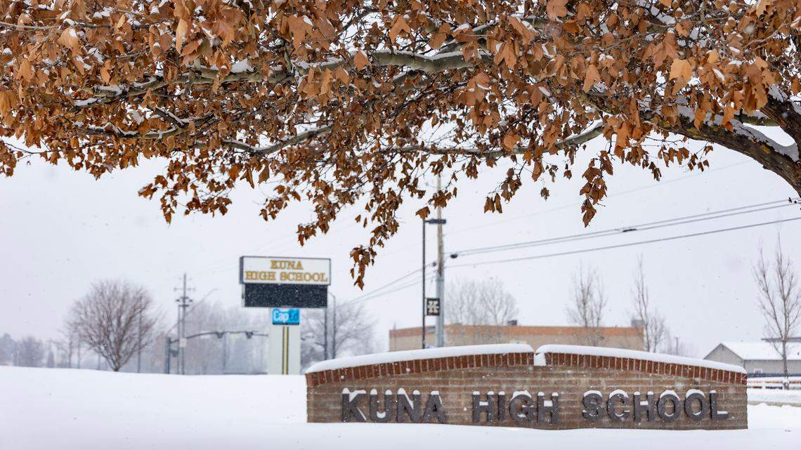 Wendy Johnson first began working for the Kuna School District in 1994.