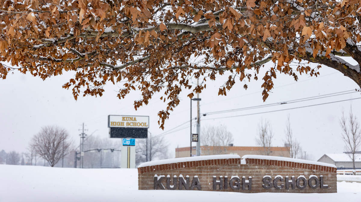 Wendy Johnson first began working for the Kuna School District in 1994.