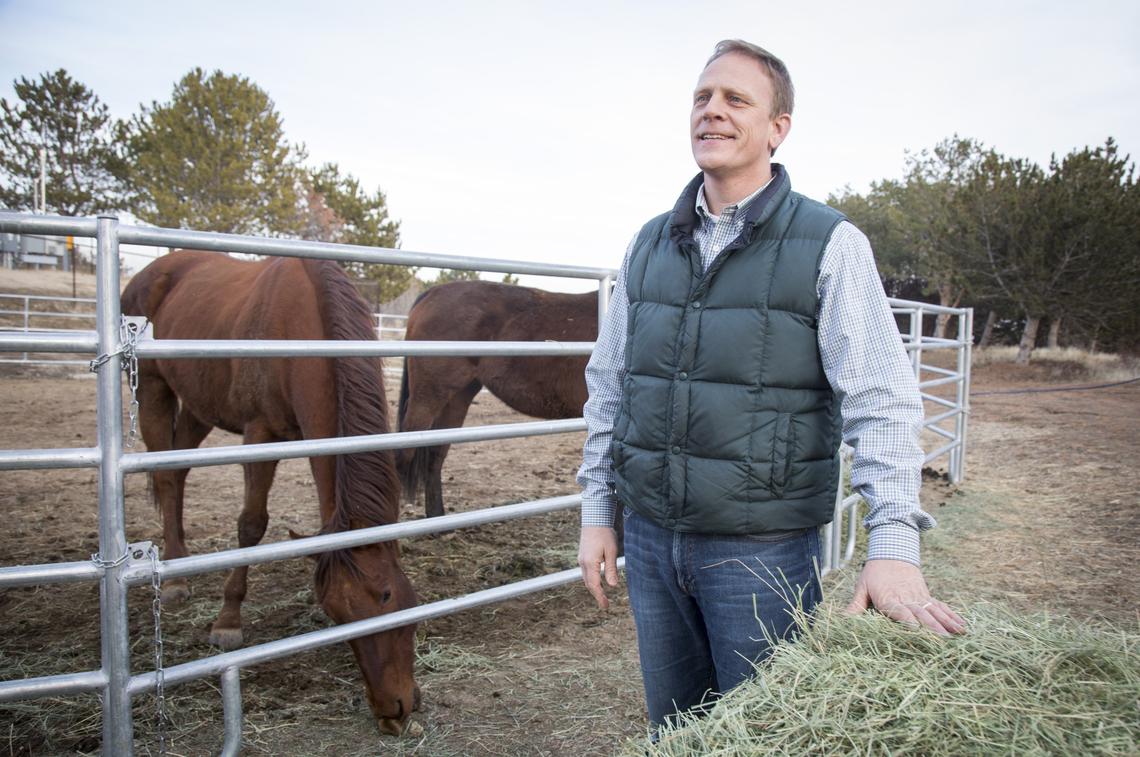 Scott Curtis is the new CEO of Idaho Youth Ranch. The nonprofit is focusing on equine therapy at its new ranch near Middleton, before it turns its attention to building a residential facility.
