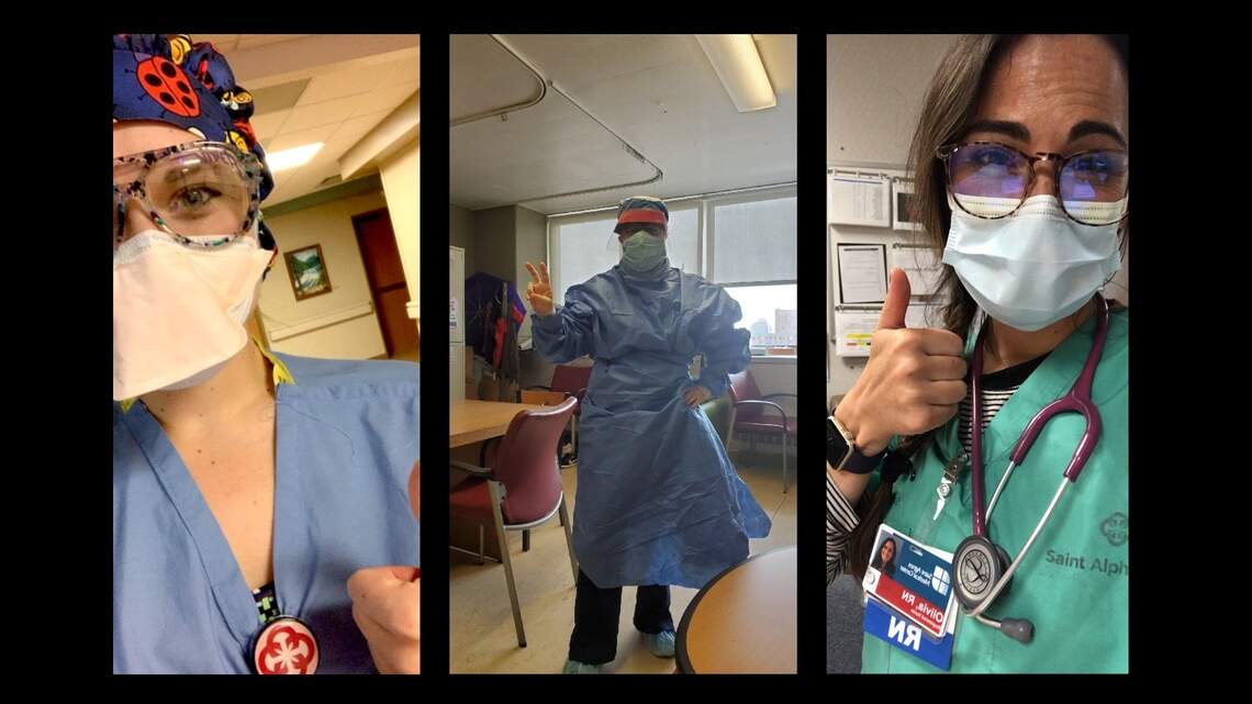 Answering the coronavirus call, Idaho nurses travel across U.S. to ‘help now’