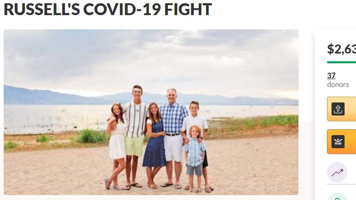 Mindy Greene of Provo, Utah, says “misinformation” led her to reject COVID vaccines for her family. Now her 42-year-old husband fights for his life.