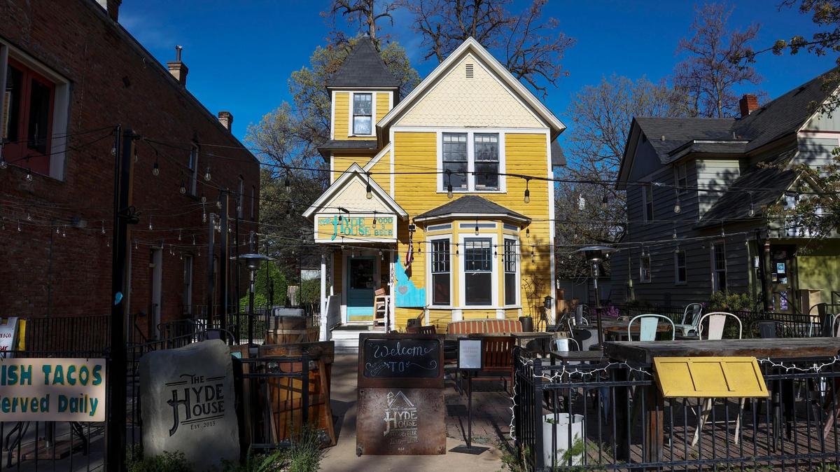 Hyde House in Boise’s North End has closed and employees have said their last paychecks bounced.