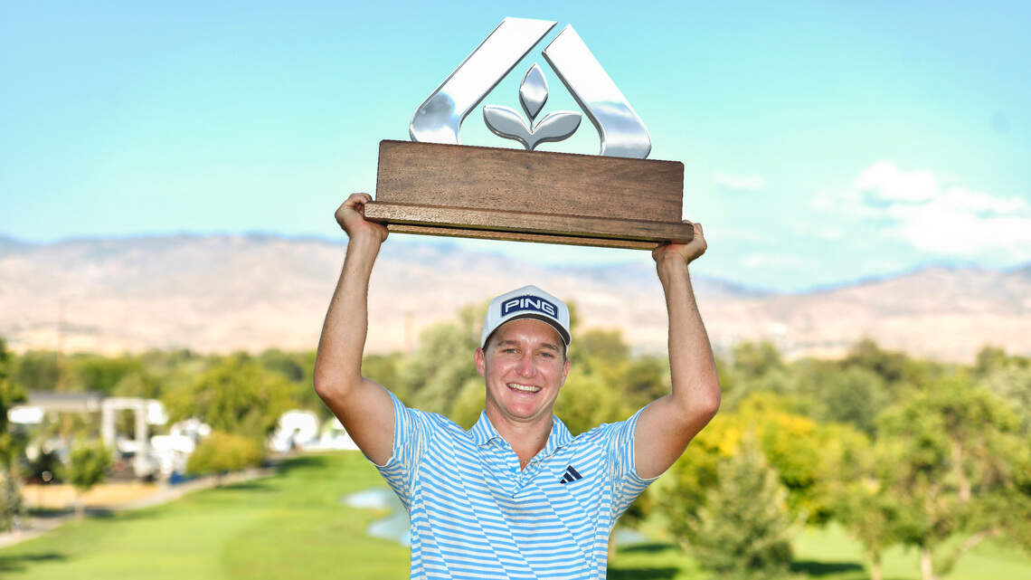 Straight to the top: Albertsons Boise Open winner earns swift promotion to PGA Tour