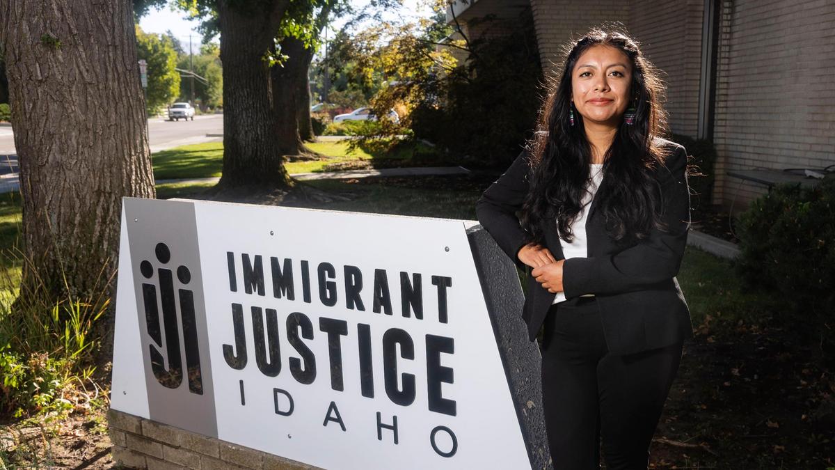 Dalia Pedro Trujillo is a lawyer with Immigrant Justice Idaho and also a DACA recipient.