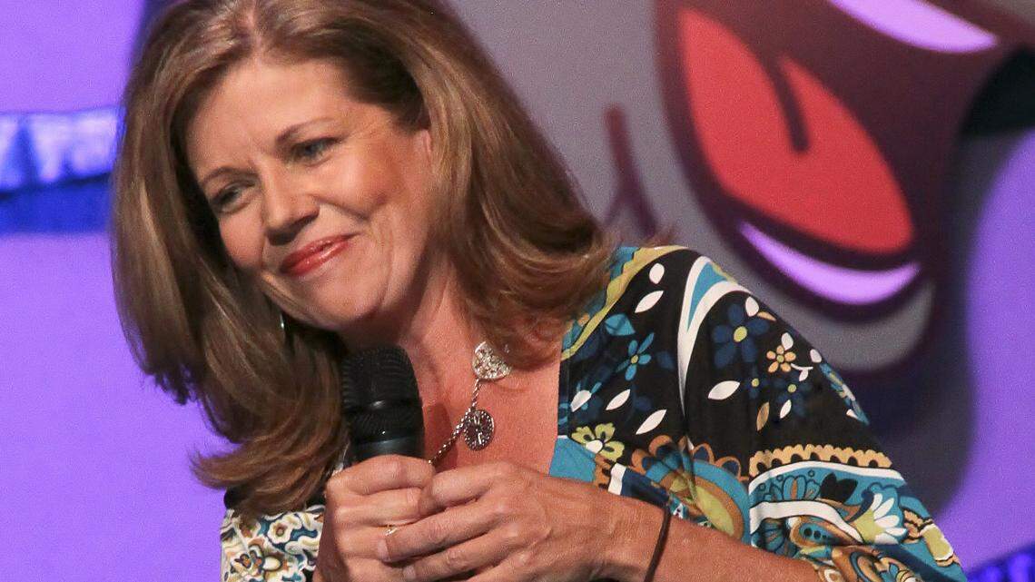 Fans of radio’s syndicated “Bob & Tom” will be familiar with stand-up comedian Tracy Smith, who’s been a repeat guest on the show.