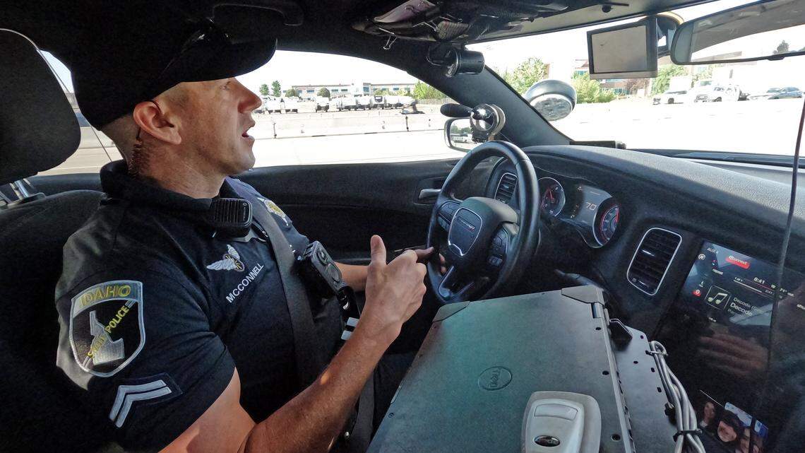 Idaho State Police plead for more salary funding. Legislature has been slow to help