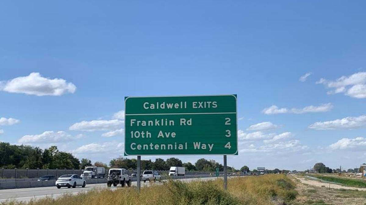 Interstate 84 between Franklin Road and Centennial Way will be closed for construction this week. 