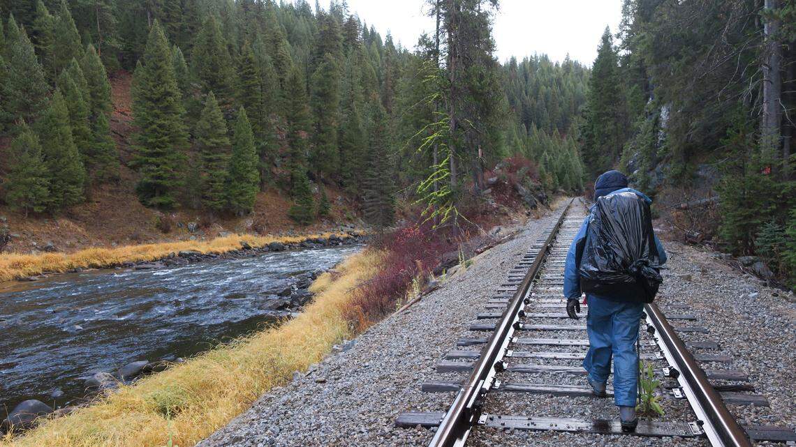 They created a 2,600-mile trail across the Northwest. And it starts outside of Boise.