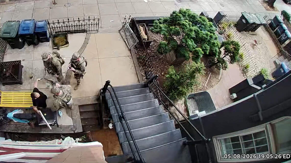 ‘Get off me!’: D.C. veteran claims Idaho National Guard injured her in arrest