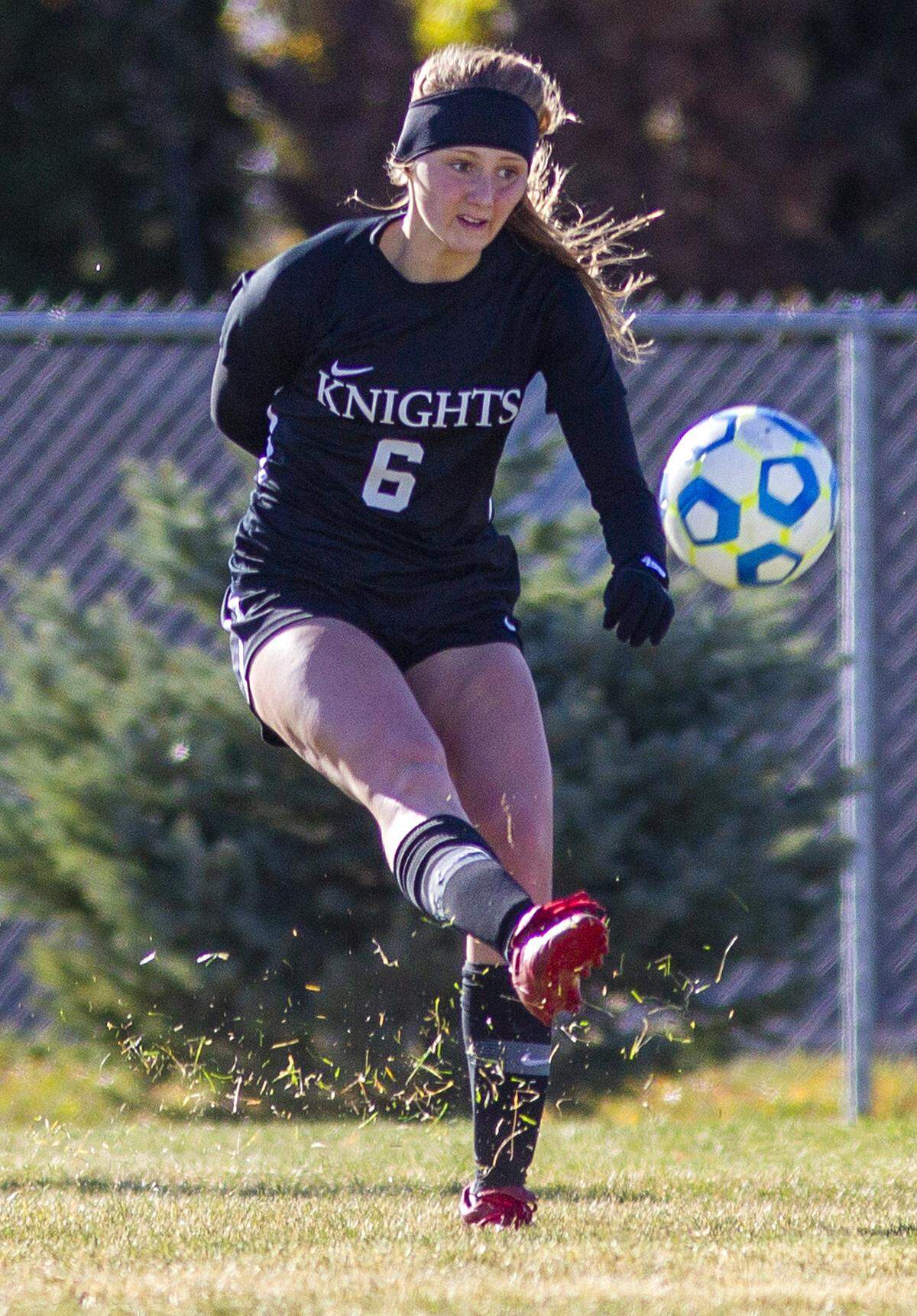 Bishop Kelly midfielder Ali Chatterton was selected as a first-team member on the 4A SIC all-conference team.