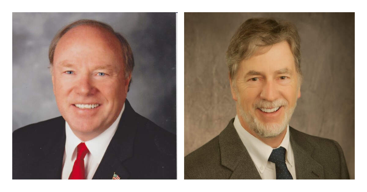 Republican incumbent Fred Martin, left, defeated Democratic challenger Jim Bratnober by six votes.