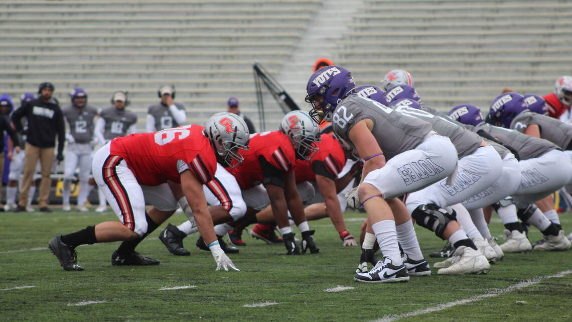 College of Idaho football runs into a wall in NAIA quarterfinals