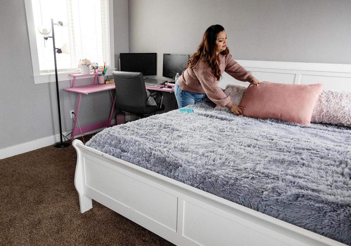 Realtor Monica Coronado says she is passionate about helping Latino families and first-time homebuyers through the home-buying process.