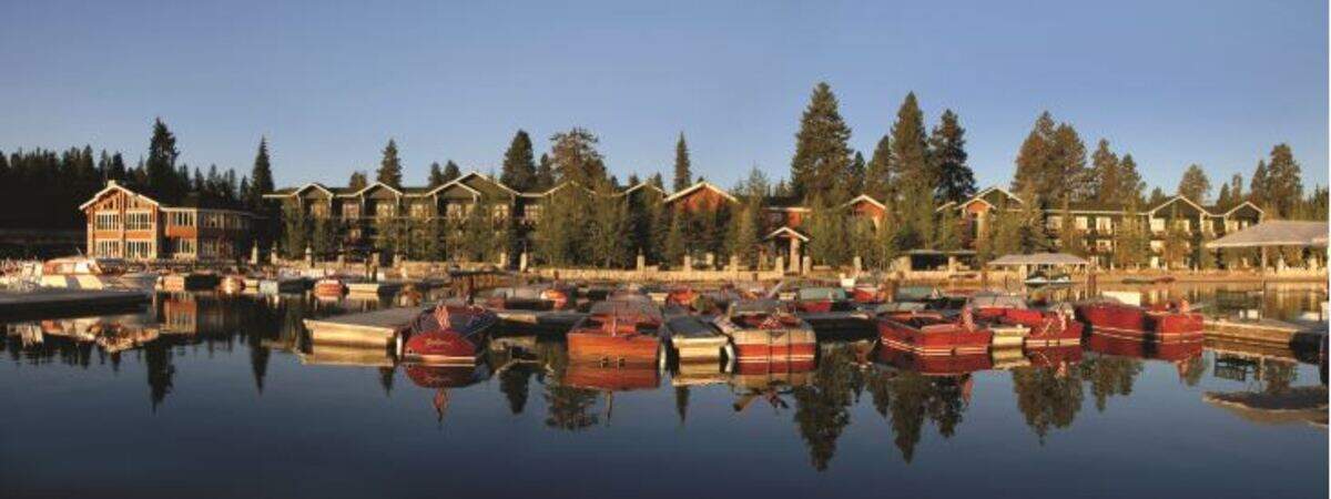 Whitetail Club is located on the banks of McCall’s Payette Lake.