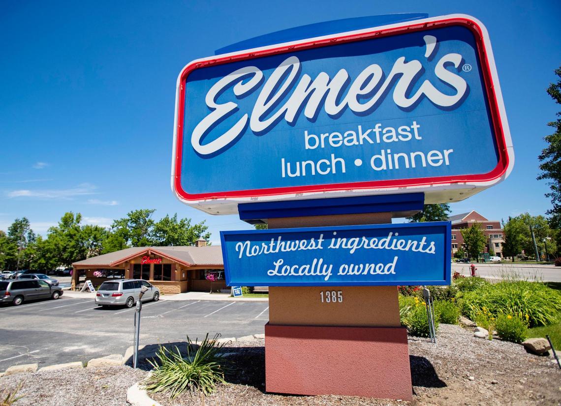 The Elmer’s Restaurant at 1385 S. Capitol Blvd. was built in 1978 and is the only Elmer’s in Boise. Some Elmer’s restaurants are franchises, but this one is company owned.