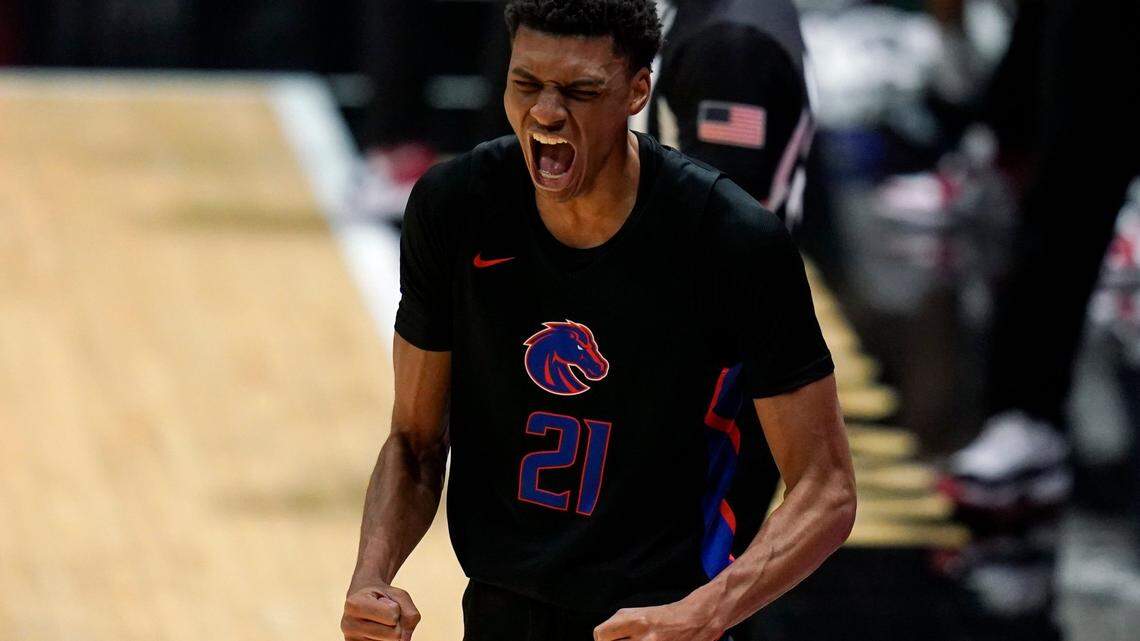 Boise State guard Derrick Alston Jr. has signed a contract with the NBA’s Utah Jazz.