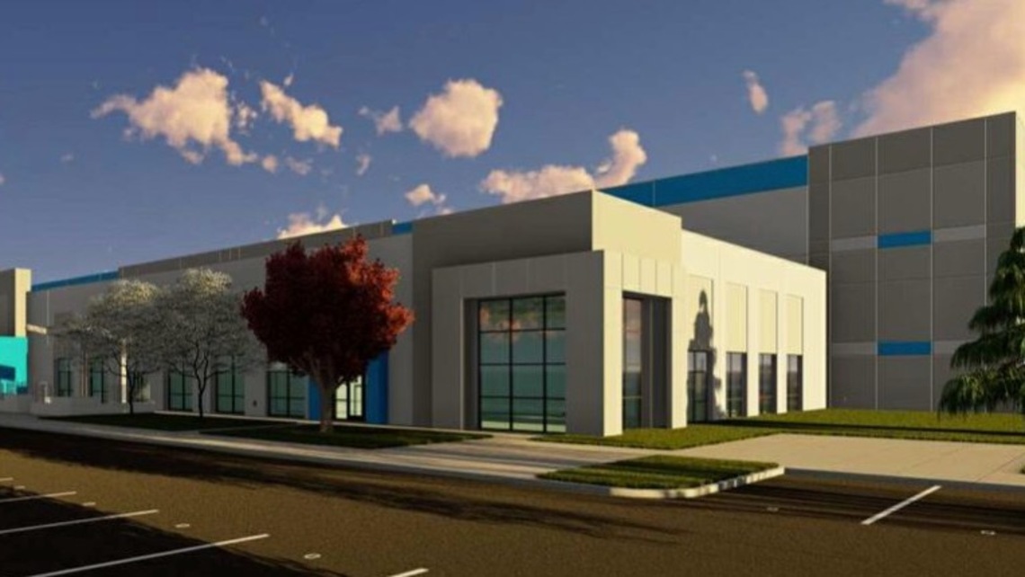 Developers try to keep user of big warehouse near airport a secret. Clues are telling
