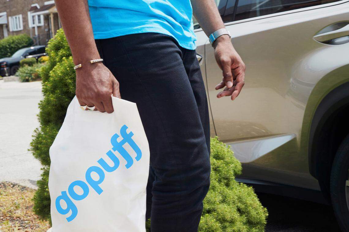 Gopuff, a Philadelphia-based grocery delivery service, promises delivery within 30 minutes. The company recently leased space in the Hillcrest Shopping Center in Boise but hasn’t said when it expects to begin service.