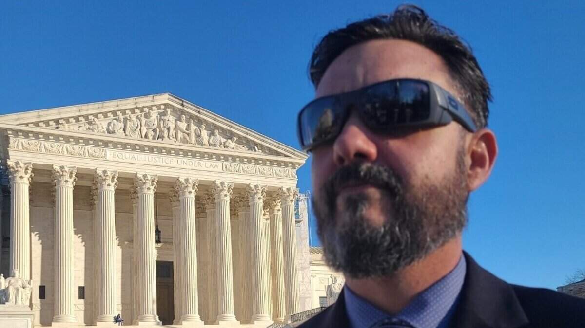 Eric Parker, known as the “Bundy ranch sniper” for his role in the 2014 armed confrontation between federal officials and supporters of Nevada cattle rancher Cliven Bundy, wants to limit Idaho’s terrorism statute.