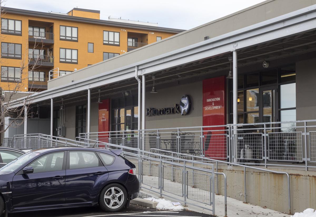 When Biomark leased the building in 2011, it requested a long-term lease to justify spending more than $1 million to refurbish the aging building. In exchange, the city provided the lease to the company that makes electronic tags and monitoring devices for fish and wildlife.