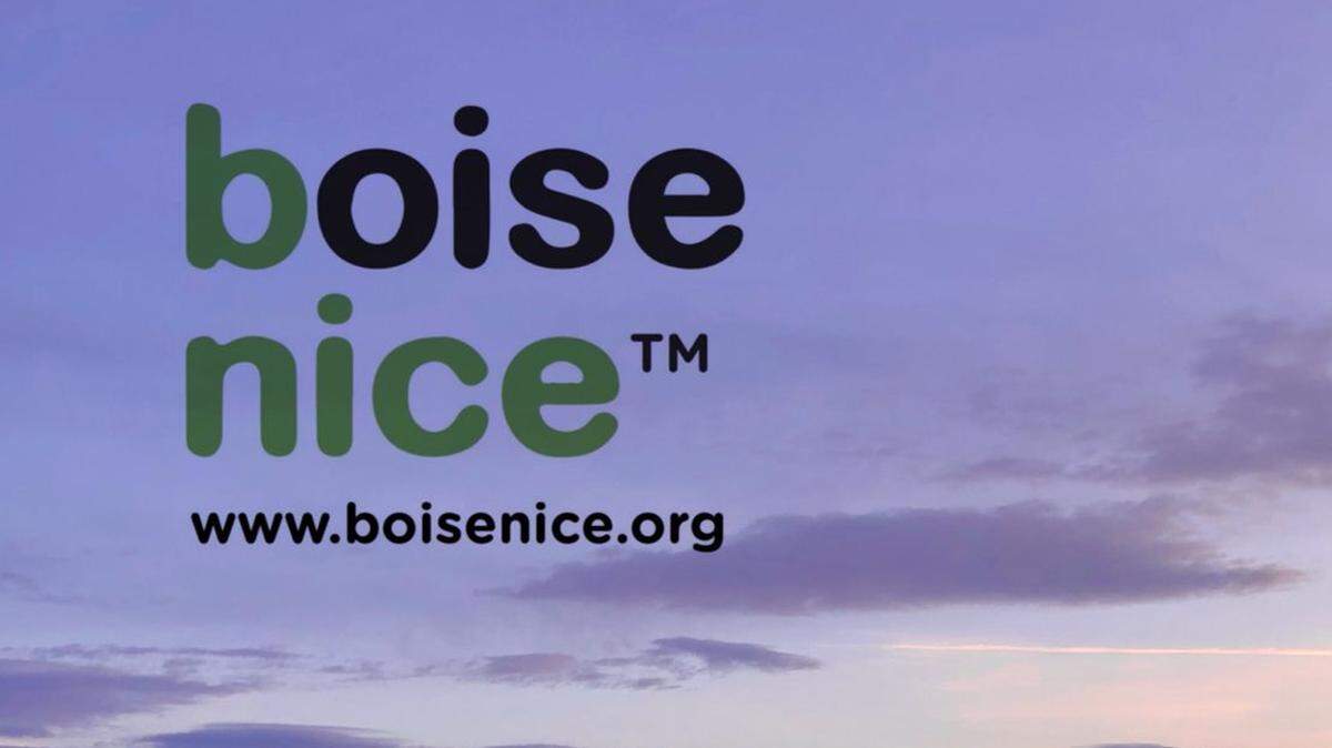 A group of Boise citizens have embarked on a campaign to shine a spotlight on Boise Nice and remind Boiseans why this corner of southwestern Idaho has been such an attractive and pleasant place to live.