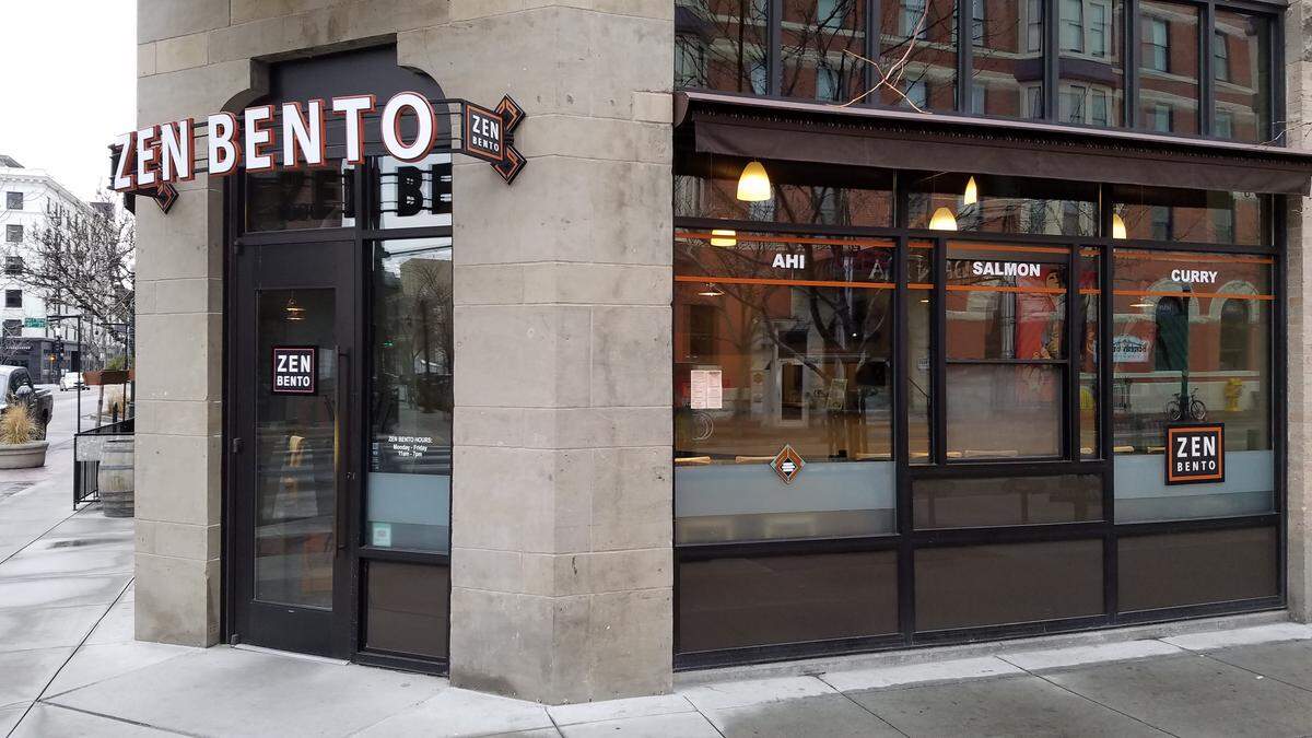 Zen Bento has long been a familiar sight on the corner of 10th and Main streets in downtown Boise.
