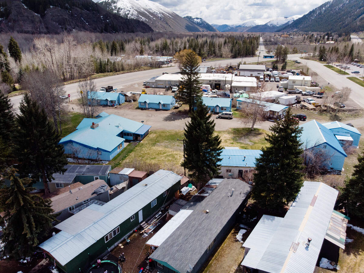 Residents of the J&J Trailer Park and neighboring single family homes are scheduled to be evicted on May 31.