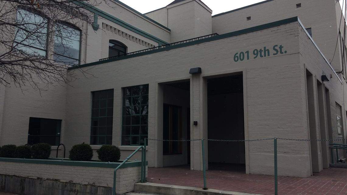 Originally owned by the Jensen Creamery Co., this Downtown building between Miller and Lee streets is 1-1/2 blocks west of the Foothills School’s current site.