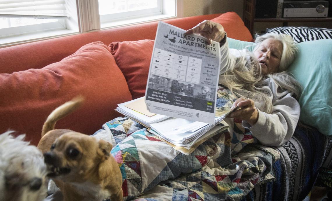 Traci Foy was feeling under the weather, so she was napping at the home of her friend, Lawrence Shapiro, when she got a phone call Nov. 9 from her case manager. She had been on a waiting list; now she had won a studio apartment with a full-price rent of $616 per month, though Foy will pay less with federal subsidies. The apartment will be available in December. After being homeless since August, Foy looks forward to a place where she and her dog, Aajyn can live. “He’s just elated,” says Foy. “I’m elated, too.”