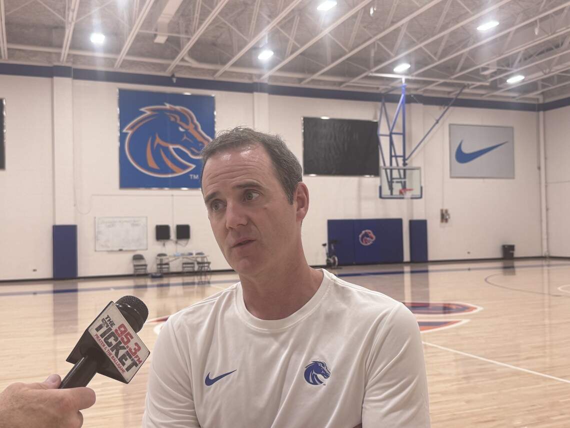 ‘Pace and space’: Boise State basketball plans to mix it up with new offense