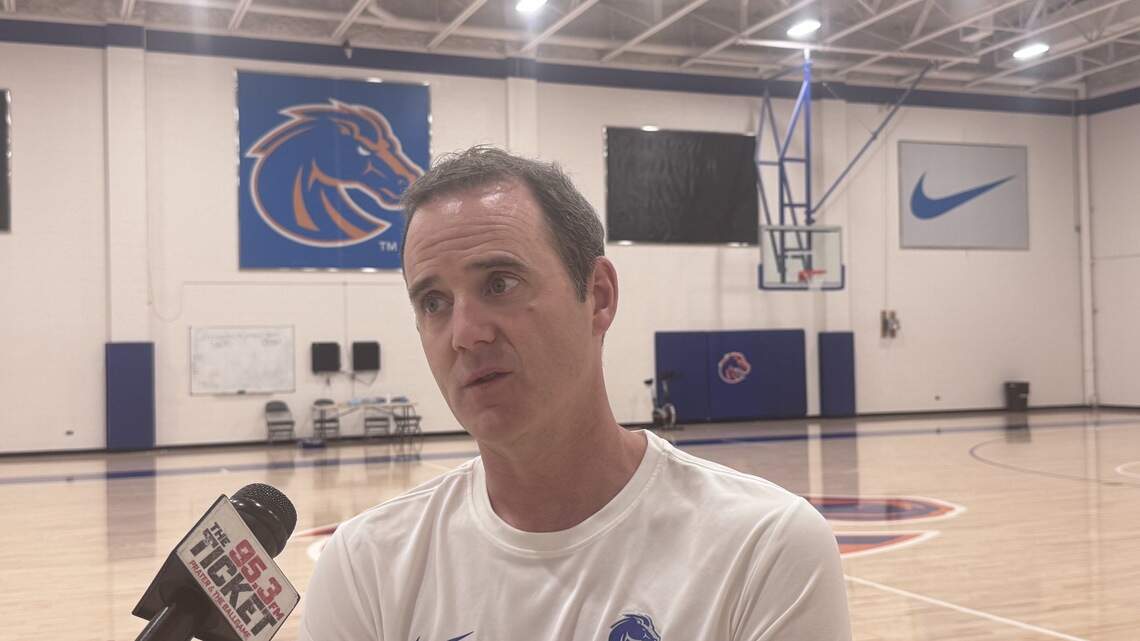 ‘Pace and space’: Boise State basketball plans to mix it up with new offense