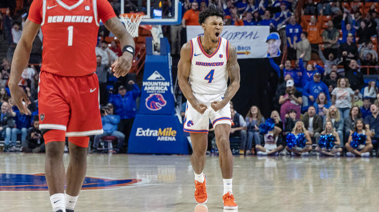 PHOTOS: Boise State vs. New Mexico men’s basketball
