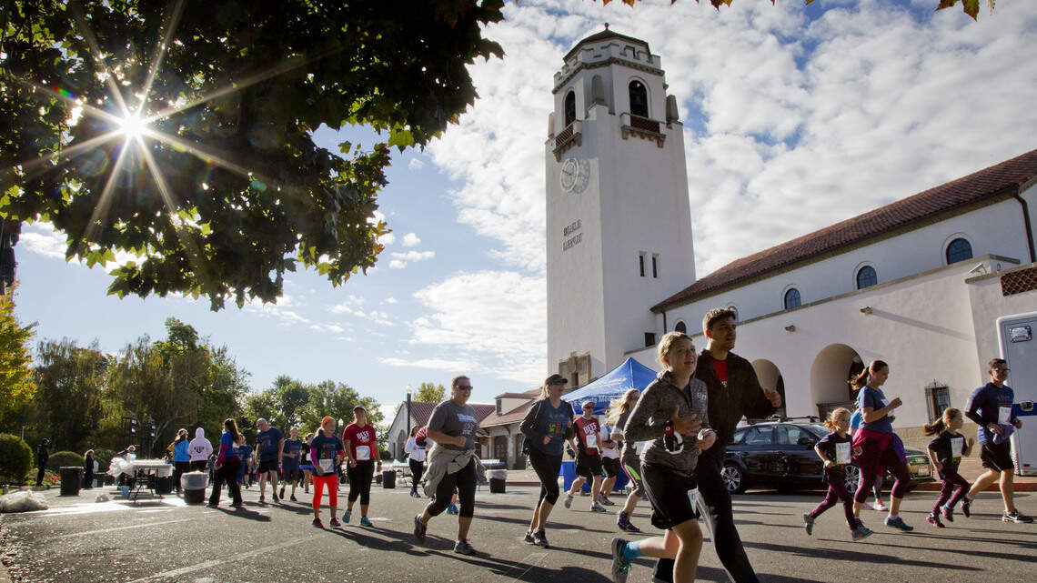 Saturday’s annual St. Luke’s FitOne races close several Boise roads. Here’s what to know