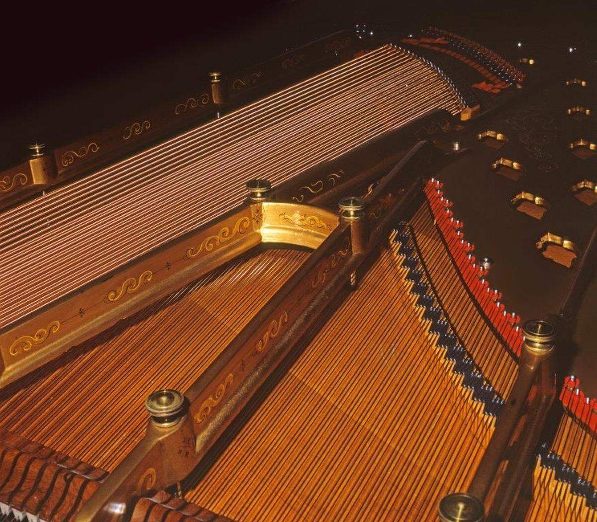 Carrie Cartee Wood played this piano often, from 1878 when it arrived in Boise from the Weber Piano Company’s factory in New York until her death in 1936. Over the four years Paul Schiller worked on the piano became, to him, a medium to Carrie’s spirit.