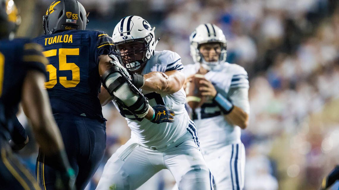 BYU started to backslide into losing habits. But this Idaho native would have none of it.