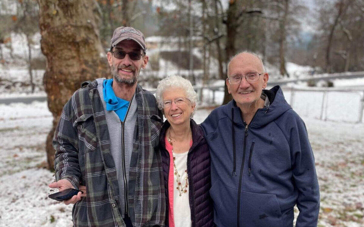 Michael J. Trappett, far left, was fatally shot by Clearwater County deputies during a confrontation Jan. 31.