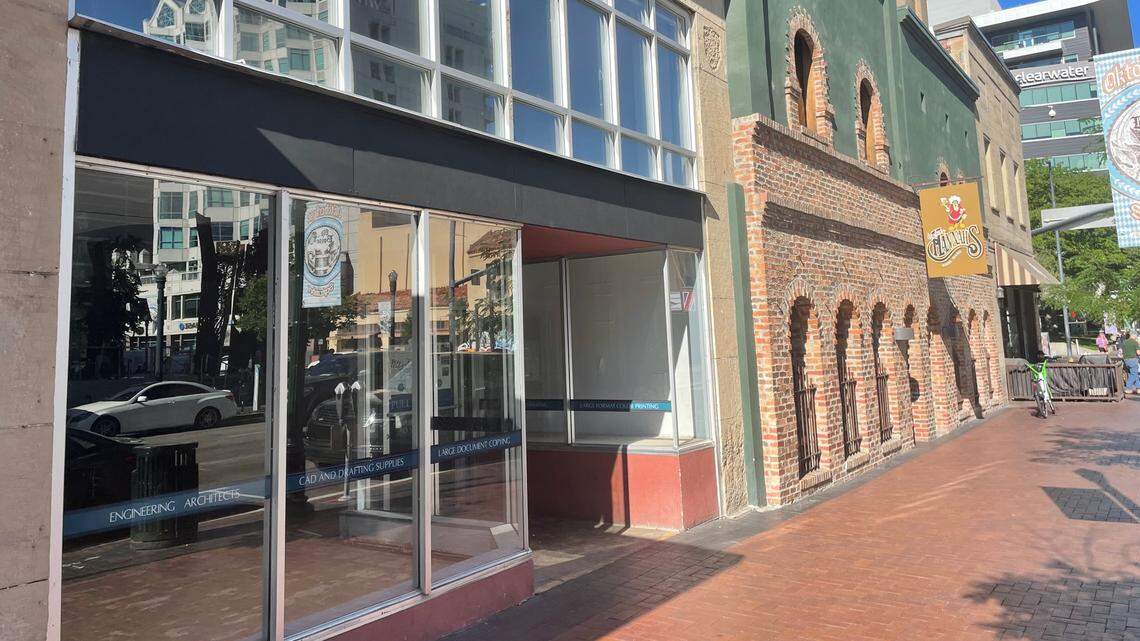 The permit process has begun to reopen the former Idaho Blueprint and Supply building as a bar. It will be next door to well-known, longtime bar Humpin’ Hannah’s.