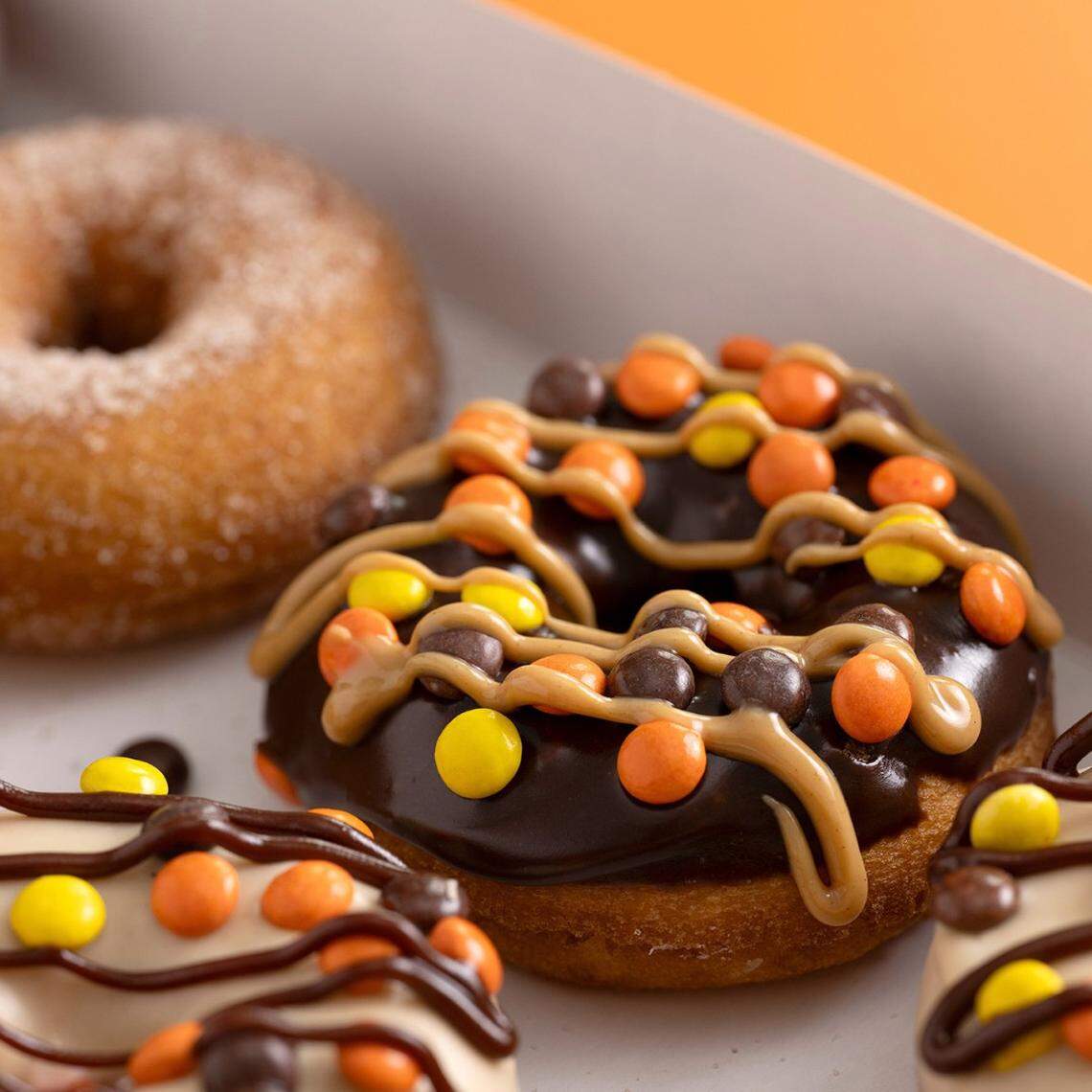 “The perfect chocolate peanut butter combo does exist!” Duck Donuts of Meridian declared on social media last week.