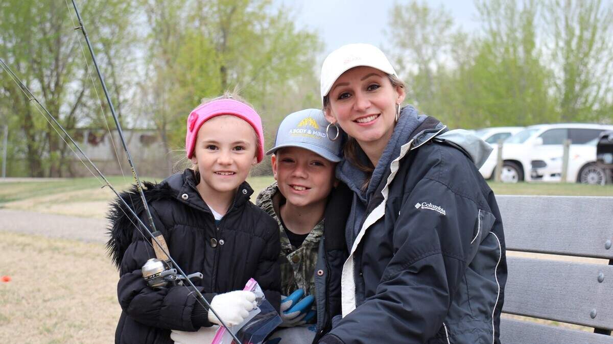 Hooked on Mental Health emphasizes the importance of mental health awareness and the therapeutic effects of spending time outdoors.