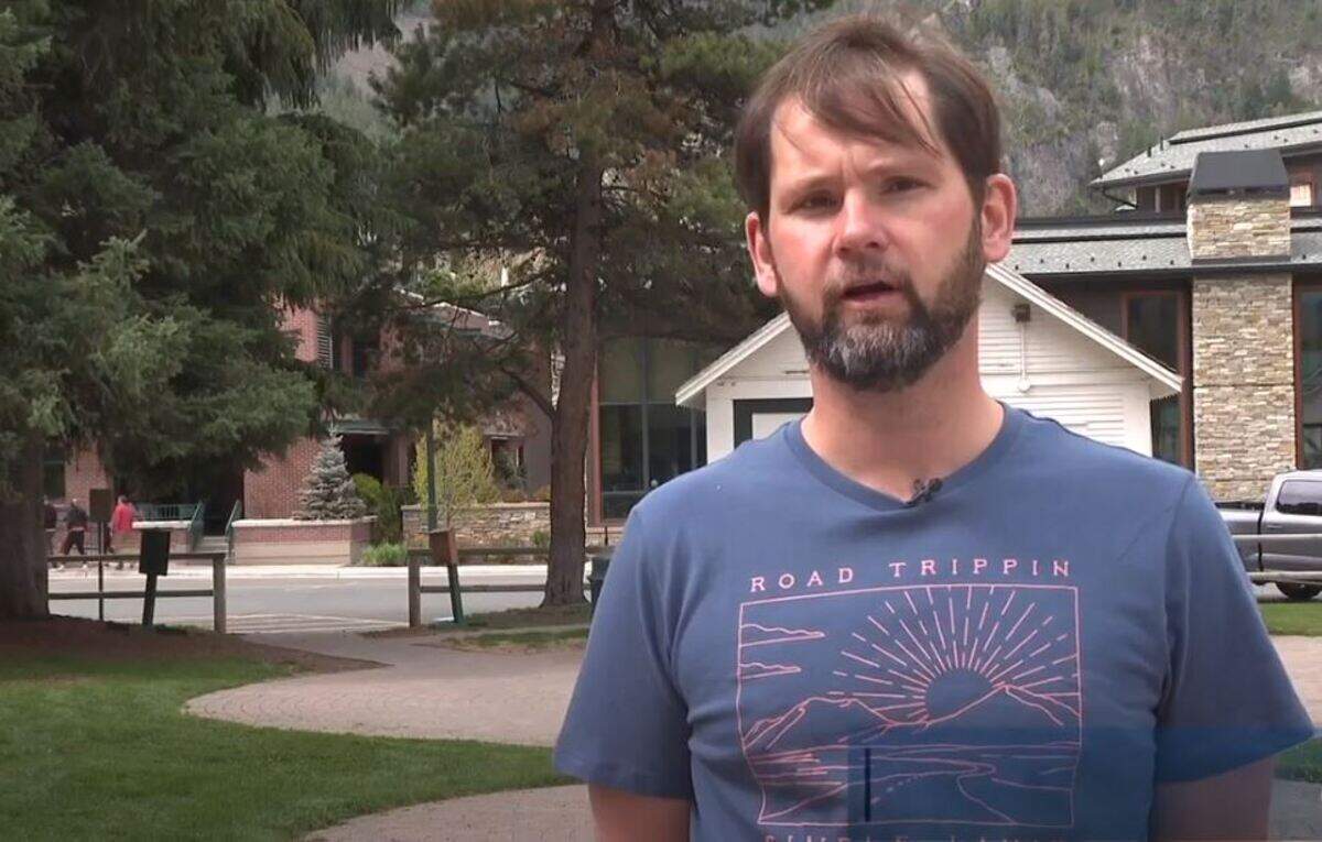 Krzysztof Gilarowski, a Ketchum resident for five years, organized a Facebook group called Occupy Ketchum Town Square that led a rally May 22 to urge community housing. Without a solution, some local businesses might close down because of a lack of a workforce, he said.