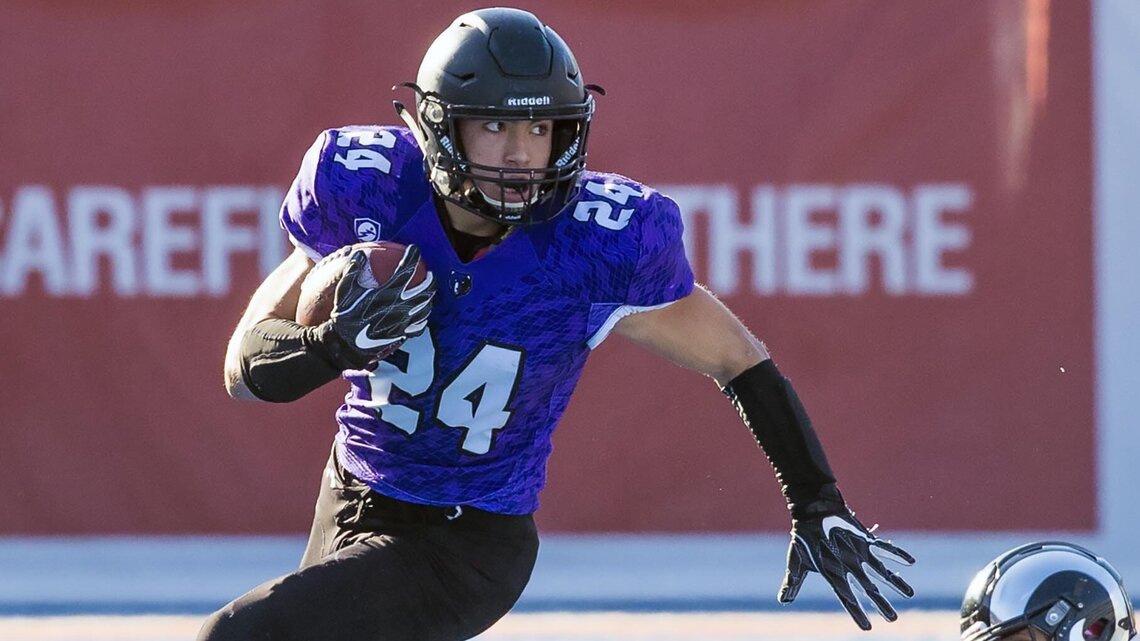 He was Idaho’s leading rusher this fall. Now he’s committed to an in-state football team.