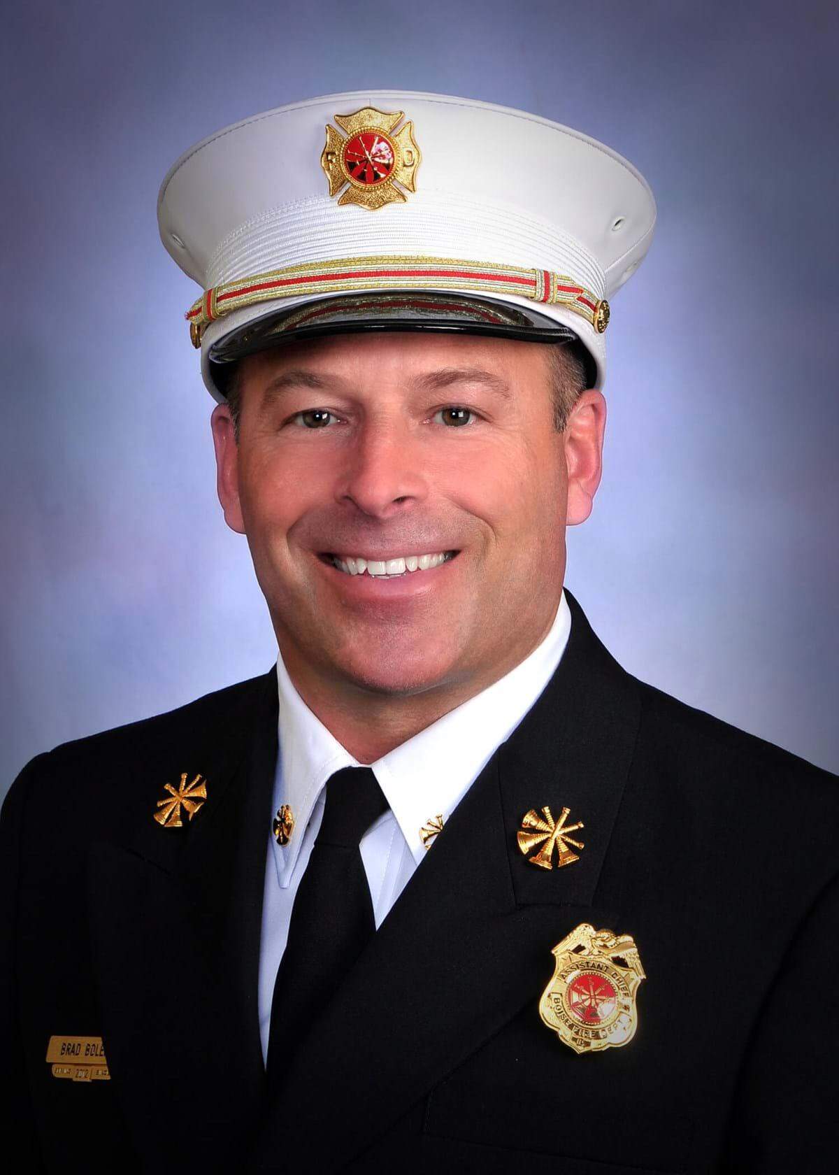 Brad Bolen is an executive chief officer for the Boise Fire Department with over 30 years of experience in the fire service and holds the current rank of Assistant Fire Chief managing the Emergency Services Division. He was a 25-year-old firefighter on a BLM helicopter crew at the Point Fire, which killed two Kuna firefighters.