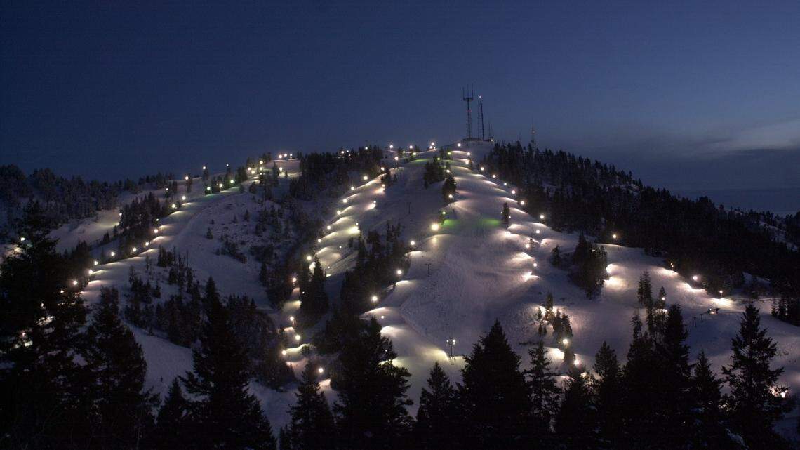 Bogus Basin starts up some night skiing, readjusts pass holder rules