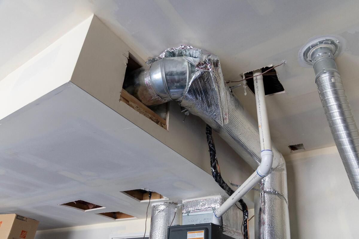 Lennar cut new holes in Leslie Montgomery’s house to fix the HVAC problems, but she said the issues were still present when she agreed to sell the house.