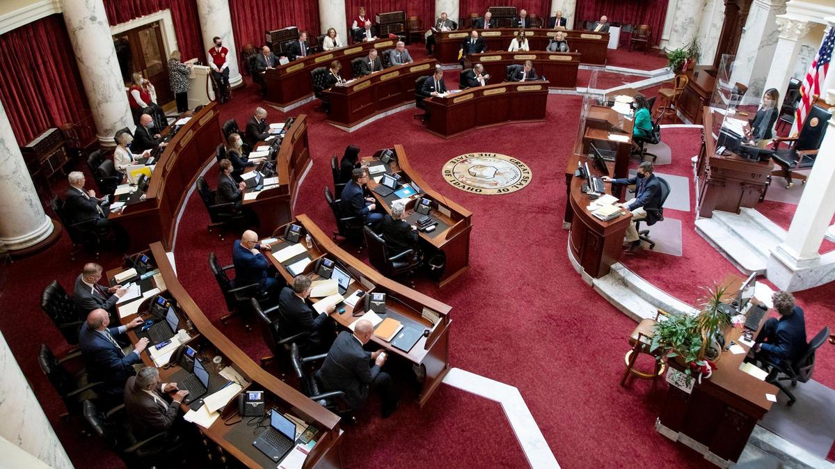 Idaho GOP senators said in a news release Tuesday that they will not consider a bill that would have criminalized gender-affirming medical care for transgender children.