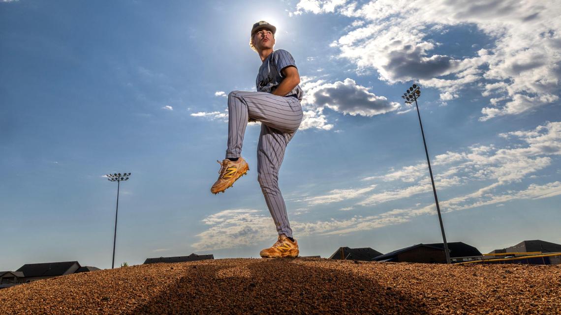 Middleton senior Boomer Collins was voted the 6A All-Idaho Baseball Player of the Year by the state’s coaches.