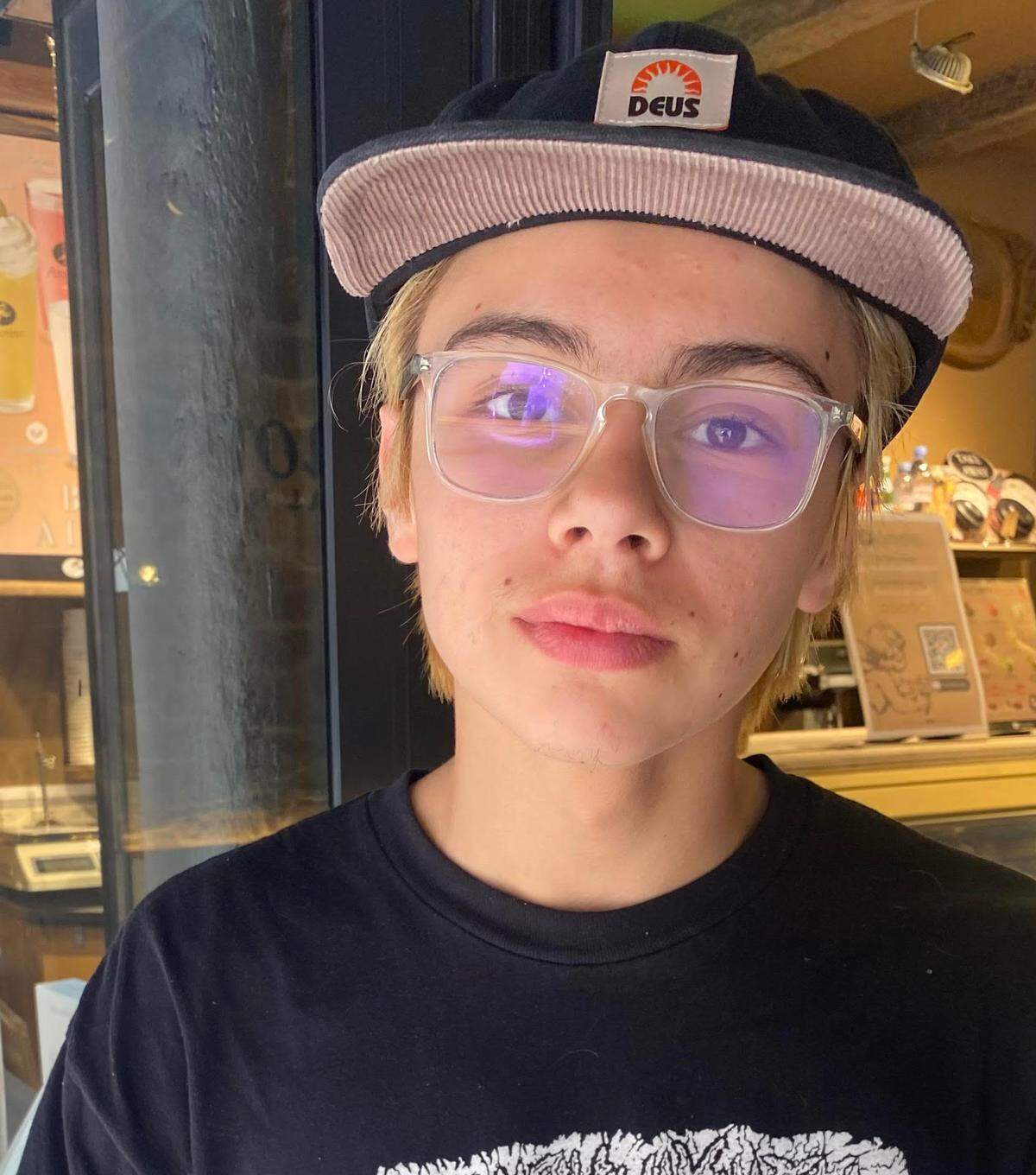 Jadin Zurawski was hit and killed by a truck while skateboarding last August.