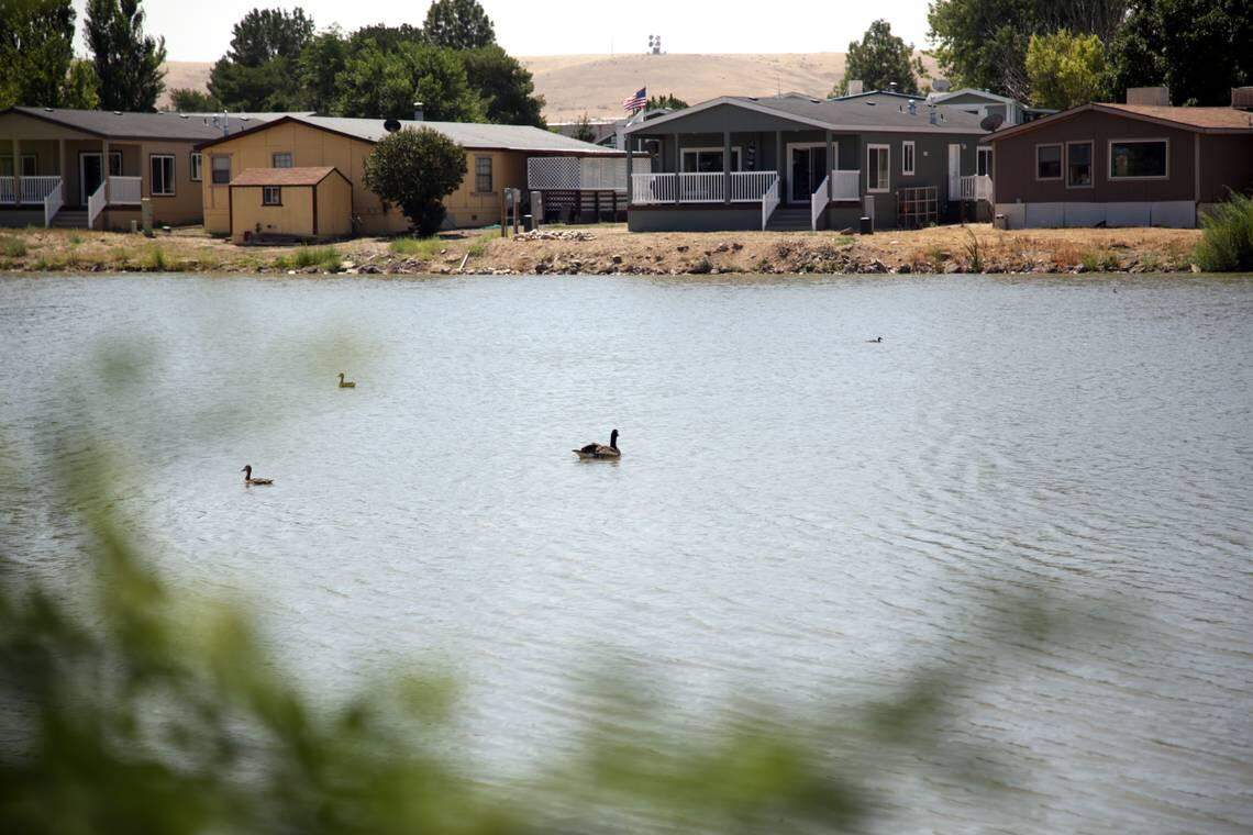 In 2018, the residents of Blue Valley, a mobile home park near Eisenman Road, across Interstate 84 from Micron, fought a proposed trucking terminal north of them. Then-Mayor David Bieter arranged a land swap in 2019 that moved the terminal site away from the community.